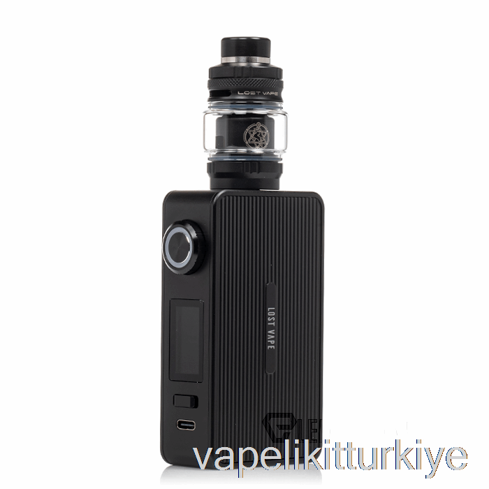 Vape Türkiye Lost Vape Centaurus M200 Başlangıç ​​kiti Raven Siyah
